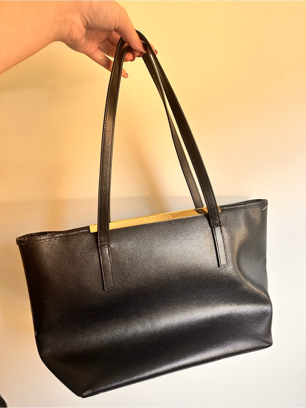 Ted Baker Women's Black Tote Shoulder Bag